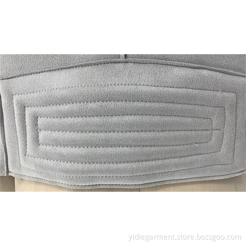Women's Grey Faux Suede Jacket